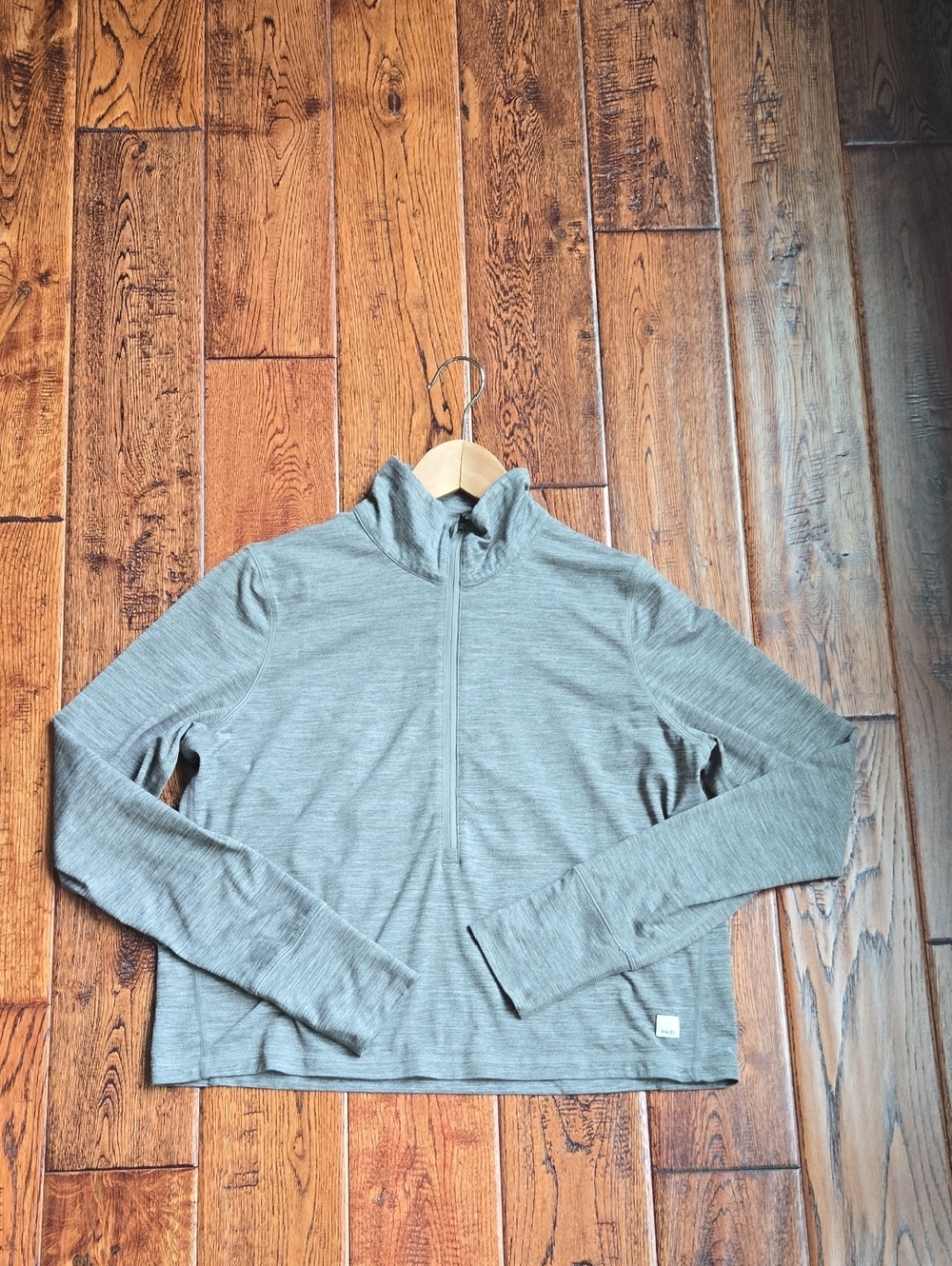 Vuori Zip Up Top